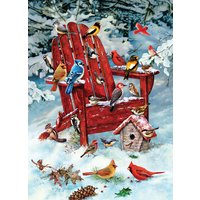 Puzzle Oiseaux des Adirondacks Cobble Hill