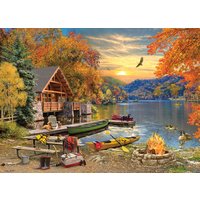 Puzzle Retraite au Bord du Lac Cobble Hill