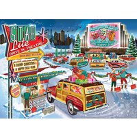 Puzzle Drive In de Vacances Cobble Hill