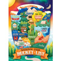 Puzzle Bucket List des Parcs Nationaux Cobble Hill