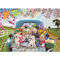 Puzzle Truck de Printemps Cobble Hill