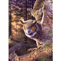 Puzzle Chasseur le Soir Cobble Hill