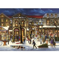 Puzzle Pièces XXL - Achats de Noël Cobble Hill