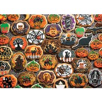 Puzzle Pièces XXL - Halloween Cookies Cobble Hill