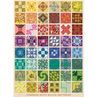 Puzzle Common Quilt Blocks Cobble Hill