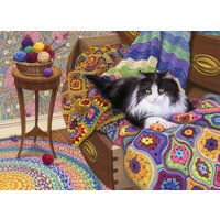 Puzzle Chat Confortable - Random Cut Cobble Hill