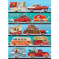 Puzzle Holiday Hustle Cobble Hill