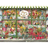 Puzzle Pièces XXL - Boutique de Fleurs et de Cactus Cobble Hill
