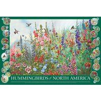 Puzzle Colibris d'Amérique du Nord Cobble Hill