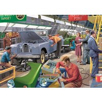 Puzzle L'usine de Voitures Falcon