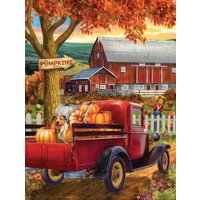 Puzzle Pièces XXL - La Saison des Citrouilles SunsOut