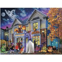 Puzzle Pièces XXL - Où est la Fête d'Halloween ? SunsOut