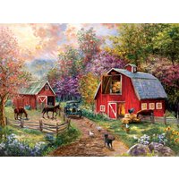 Puzzle Visite d'une Basse-Cour SunsOut