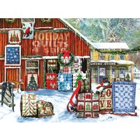 Puzzle Tom Wood - Holiday Quilts SunsOut