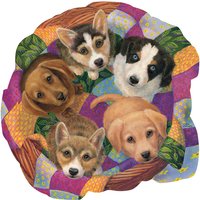 Puzzle Panier de Chiots SunsOut