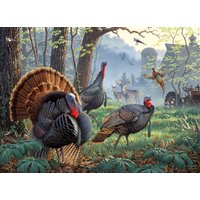 Puzzle Larry Zach - Old Tom's Farm SunsOut