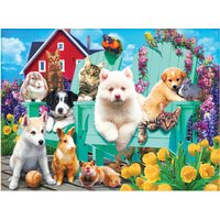 Puzzle Pièces XXL - L'équipe du Banc SunsOut
