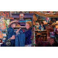 Puzzle Magasin de Tissus SunsOut