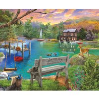 Puzzle Profiter de la Vue SunsOut