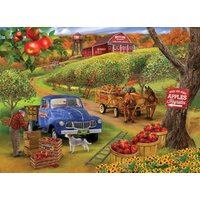 Puzzle Pièces XXL - Récolte de Pommes SunsOut