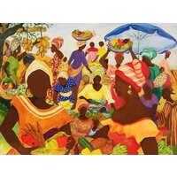 Puzzle Au Marché SunsOut