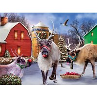 Puzzle La Ferme des Rennes SunsOut