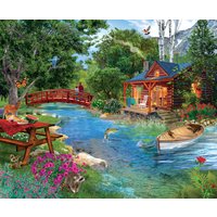 Puzzle Plaisirs Simples SunsOut