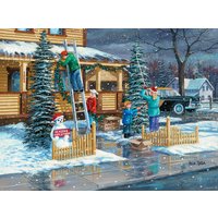 Puzzle Décoration de Noel SunsOut