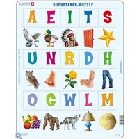 Puzzle Cadre - Apprendre les Lettres (en Allemand) Larsen