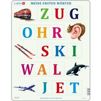 Puzzle Cadre - Apprendre à épeler (en Allemand) Larsen