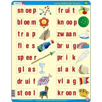 Puzzle Cadre - Apprendre à lire le Néerlandais 4 Larsen
