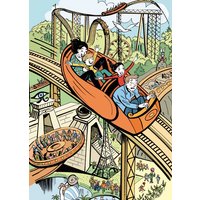Puzzle Le Monde de Lucrèce - Une Journée Inoubliable Grafika
