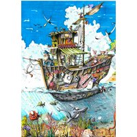 Puzzle A l'Assaut des Flots Grafika