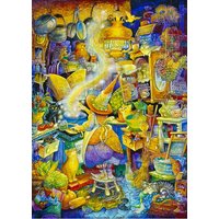 Puzzle La Sorcière de la Cuisine Grafika