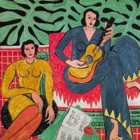 Puzzle Henri Matisse - La Musique Grafika