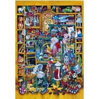 Puzzle Le Fabricant de Jouets Grafika