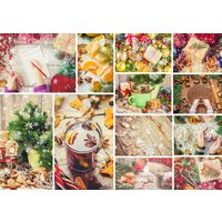 Puzzle Douceurs de Noël Grafika