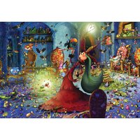 Puzzle François Ruyer - La Sorcière à la Baguette Magique