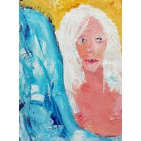 Puzzle La Jeune Femme aux Cheveux Blancs Grafika