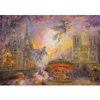 Puzzle Josephine Wall - Magical Merry Go Round Grafika