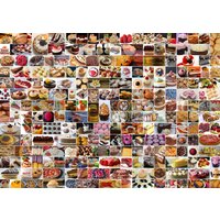 Puzzle Collage - Gâteaux Grafika