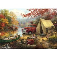 Puzzle Chuck Pinson - Share the Outdoors Grafika