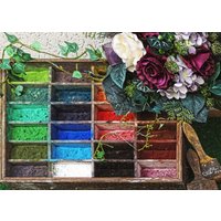 Puzzle Composition de Peintures Grafika