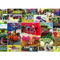 Puzzle Collage - Vélos Grafika