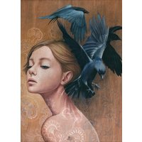 Puzzle Misstigri - Corbeaux Grafika