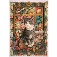 Puzzle Harry and the Christmas Decorations Grafika