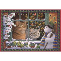 Puzzle Megatab and Mintaka and the Snowmen Grafika