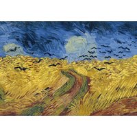 Puzzle Vincent Van Gogh - Champ de Blé aux Corbeaux, 1890 Grafika
