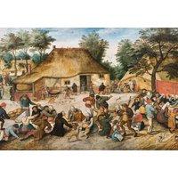 Puzzle Brueghel - Le Repas de Noce, 1568 Grafika