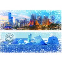 Puzzle Travel around the World - Australie et Antarctique Grafika
